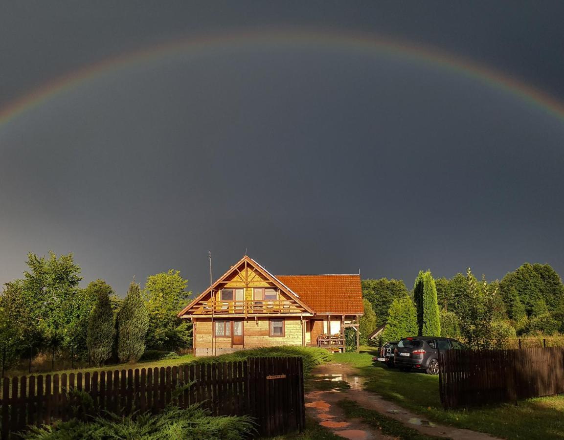 Bialowieska Chata Bialowieza Exterior photo